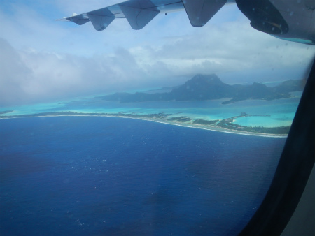 成田からボラボラ島へ　（タヒチ旅行記その１）_b0056570_18353088.jpg