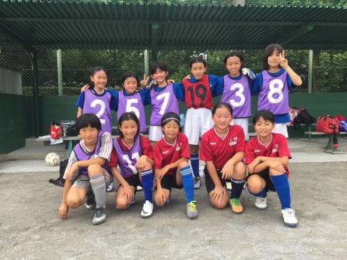 女子フレンドリー 狛江六小親子サッカーサークル F C Koma6