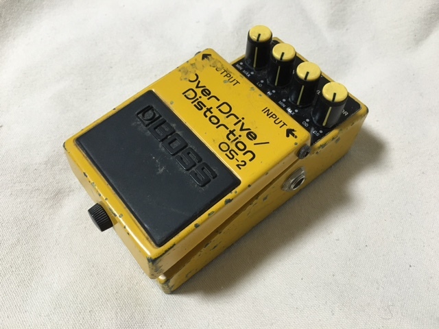 BOSS”OS-2 OverDrive/Distortion” : 【○八】マルハチBlog