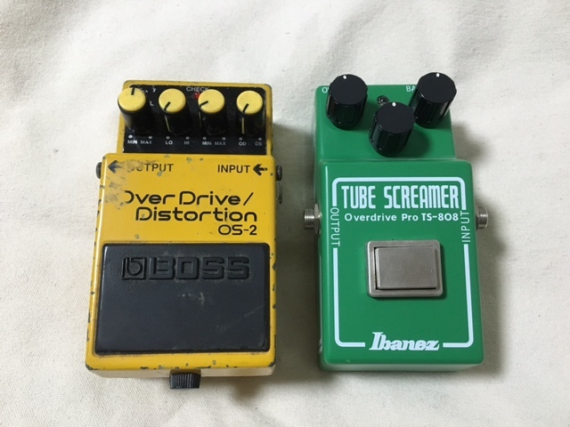 BOSS”OS-2 OverDrive/Distortion” : 【○八】マルハチBlog