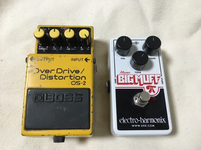 BOSS”OS-2 OverDrive/Distortion” : 【○八】マルハチBlog BOSS”OS-2 OverDrive/Distortion” : 【○八】マルハチBlog