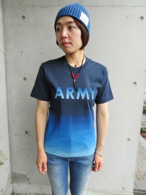 夏･･･今こそ、AIRブラシ PRINT TEE STYLE★　By COO CHU CAMP「ARMY」TEE！♪！_d0152280_12281155.jpg