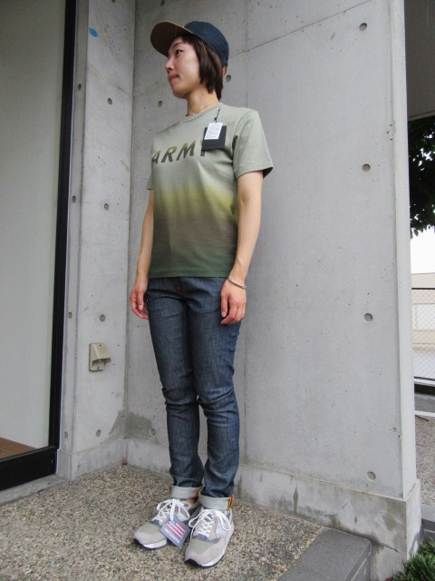 夏･･･今こそ、AIRブラシ PRINT TEE STYLE★　By COO CHU CAMP「ARMY」TEE！♪！_d0152280_12301692.jpg