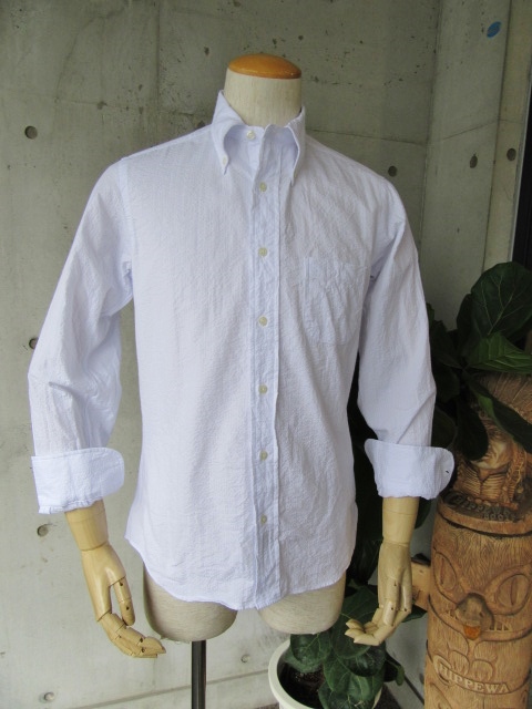 夏シャツ・白シャツ♪♪ INDIVIDUALIZED SHIRTS ・・・ SEERSUCKER SHIRTS!★!_d0152280_181854.jpg