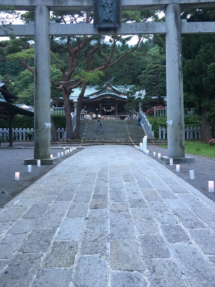 わたら　in　函館八幡宮。_e0321980_052615.jpg