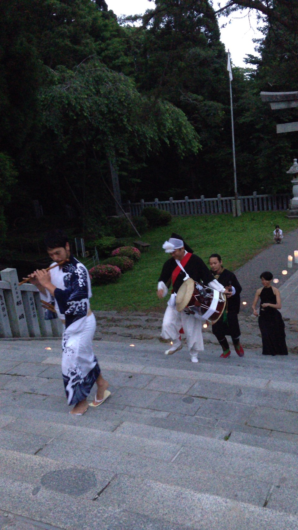 わたら　in　函館八幡宮。_e0321980_815146.jpg