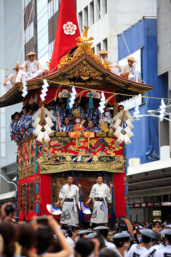 祇園祭2016！　～長刀鉾　注連縄切り～　_b0128581_1955131.jpg