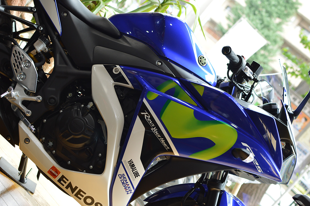 限定400台 Yzf R25 Movistar Yamaha Motogp Edition 入荷 Scsブログ