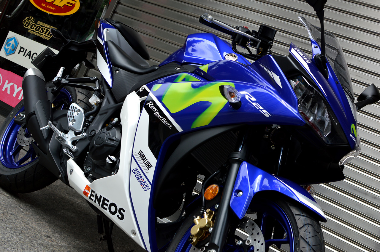 限定400台 Yzf R25 Movistar Yamaha Motogp Edition 入荷 Scsブログ