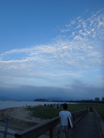 九州花火大会 (唐津)_d0195183_4112188.jpg