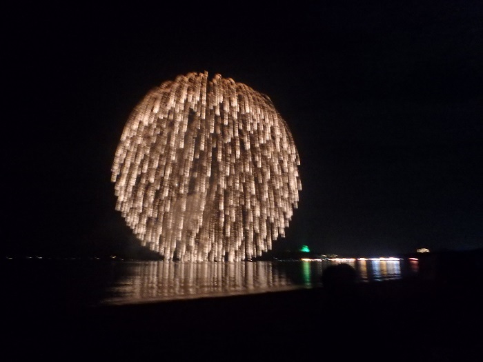 九州花火大会 (唐津)_d0195183_4224938.jpg