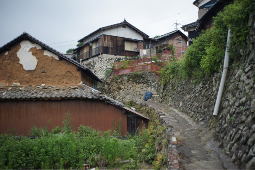 海界の村を歩く 瀬戸内海 大津島(山口県)_d0147406_23545265.jpg