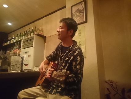 7/16 コージー大内ライヴ・アルバム「一番街」発売記念 Live at 新橋 3丁目のうさぎ_b0042308_11303413.jpg