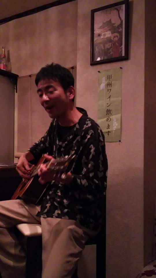7/16 コージー大内ライヴ・アルバム「一番街」発売記念 Live at 新橋 3丁目のうさぎ_b0042308_1130733.jpg