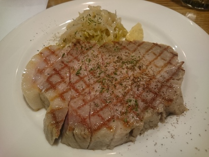 7/16 Brasserie Beer Blvd. (ブラッセリー ビア ブルヴァード) @新橋_b0042308_1173913.jpg