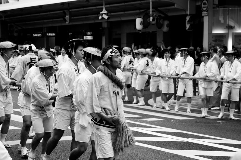 祇園祭2016 前祭山鉾巡行・注連縄切り_f0032011_1819327.jpg