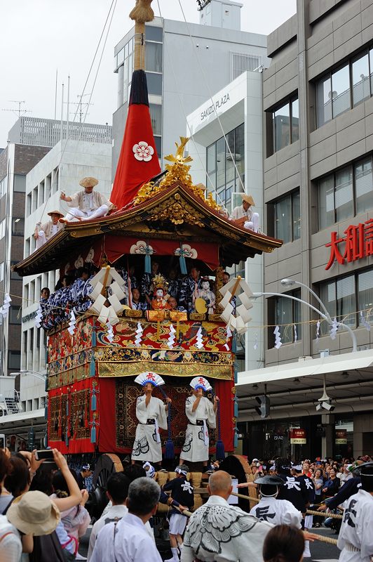 祇園祭2016 前祭山鉾巡行・注連縄切り_f0032011_18194175.jpg