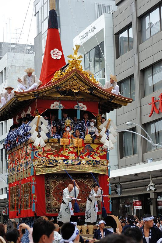 祇園祭2016 前祭山鉾巡行・注連縄切り_f0032011_182311.jpg