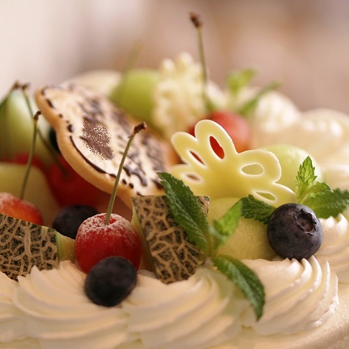 7月中頃のバースデーケーキ Maple日記 7月中頃のバースデーケーキ Maple日記