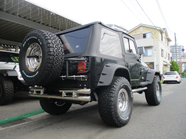 TJ ラングラー ドレスアップ カスタム_b0123820_1025064.jpg