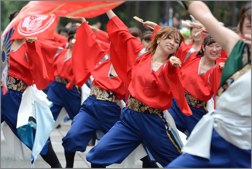 10th　よさこい光が丘　「おどりんちゅ」　（敬称略）　東京都_c0276323_1539441.jpg