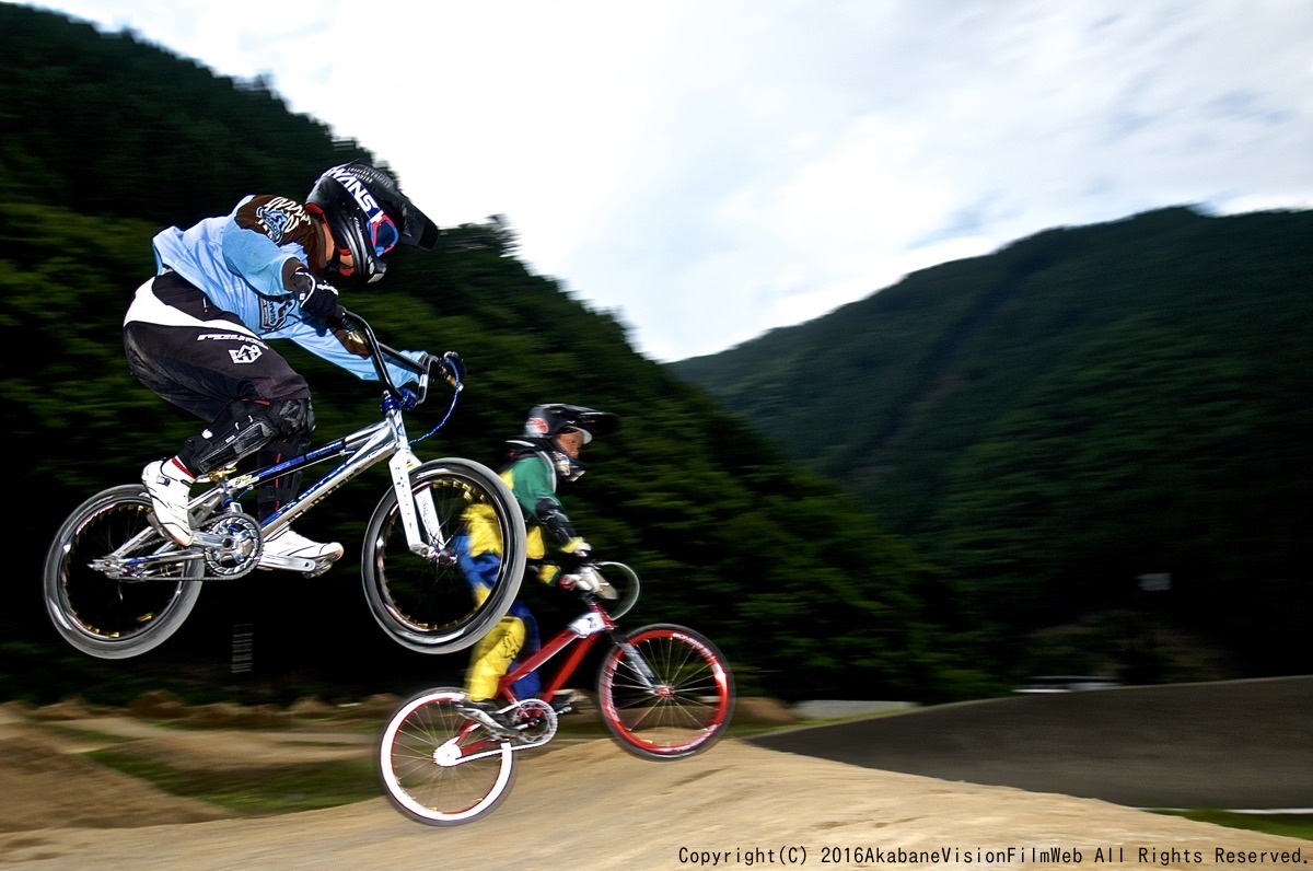 2016夏秩父滝沢サイクルパーク７月９日、１６日、１８日の風景_b0065730_845316.jpg