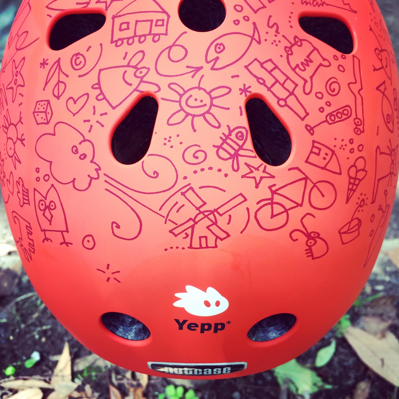 新登場☆Yepp Bike Helmet☆イエップ バイク ヘルメット Nutcase ナットケース おしゃれヘルメット_b0212032_11435826.jpg