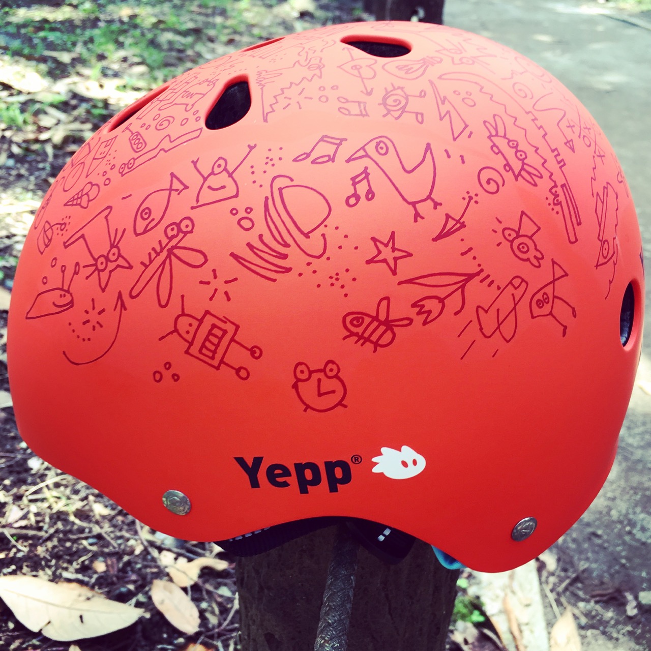 新登場☆Yepp Bike Helmet☆イエップ バイク ヘルメット Nutcase ナットケース おしゃれヘルメット_b0212032_11442363.jpg