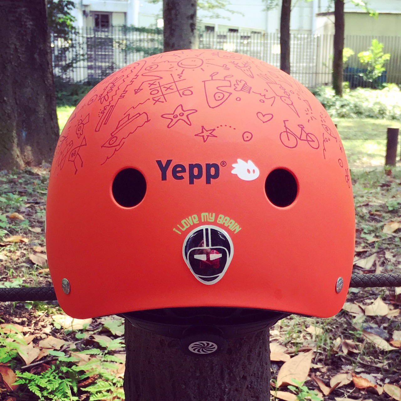 新登場☆Yepp Bike Helmet☆イエップ バイク ヘルメット Nutcase ナットケース おしゃれヘルメット_b0212032_11443738.jpg