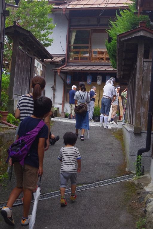 「いつもどおり」　白の平オートキャンプ場（２日目）_c0113733_1136148.jpg