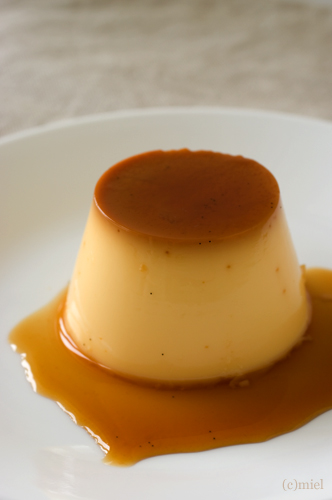 Crème caramel 　なつかしプリン_f0147145_23301838.jpg