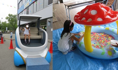 テクノくん夏祭り16 大阪科学技術館 コトのタネ テクノくん夏祭り16 大阪科学技術館 コトのタネ