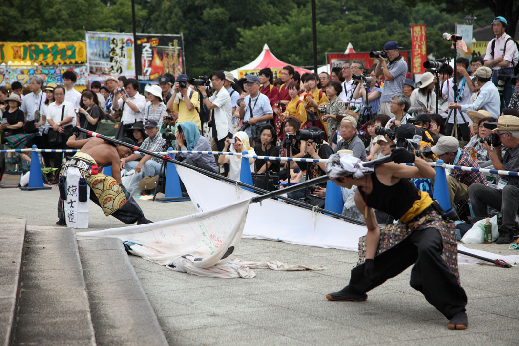 よさこい祭り In 光が丘 16 ３ 写真の記憶
