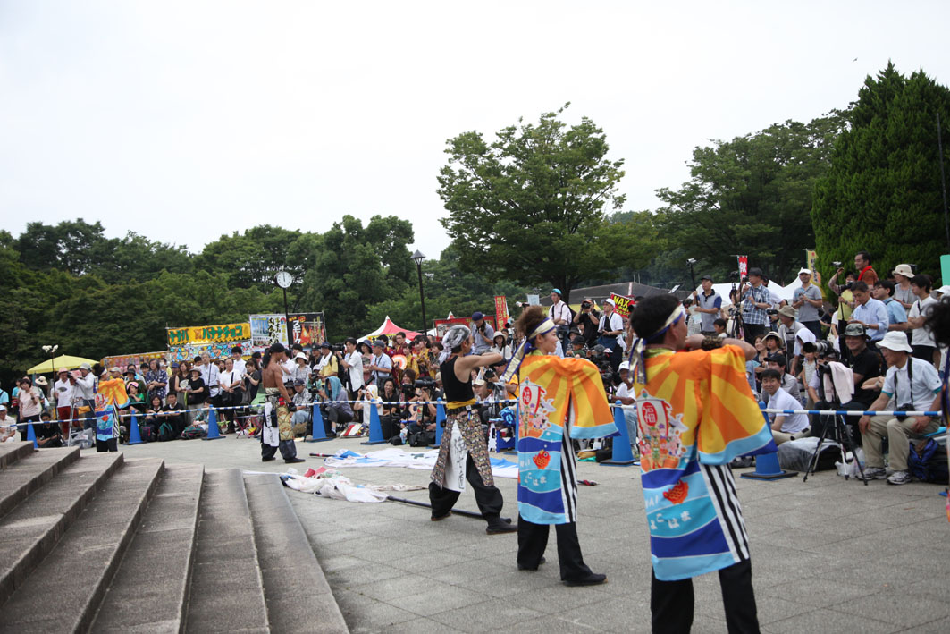 よさこい祭り In 光が丘 16 ３ 写真の記憶