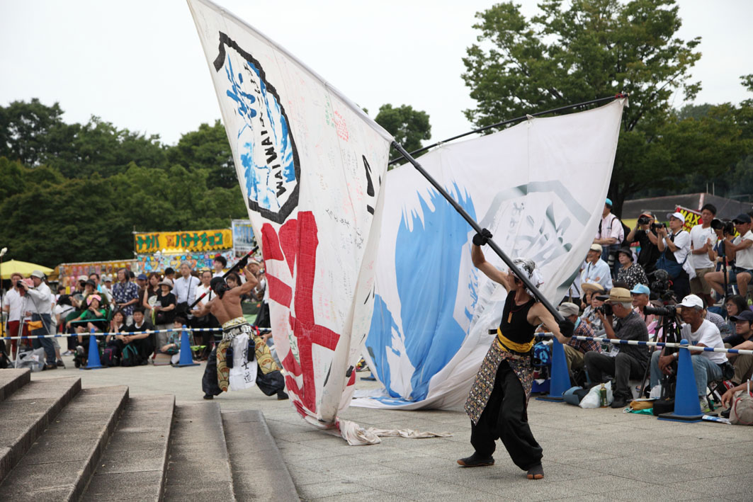 よさこい祭り In 光が丘 16 ３ 写真の記憶