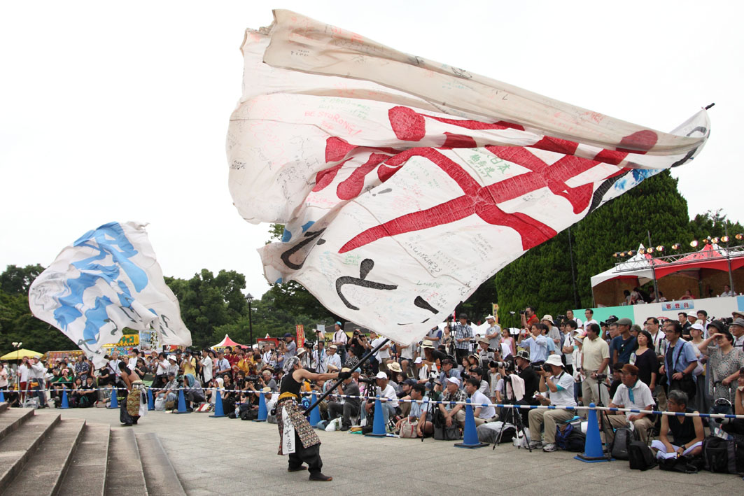 よさこい祭り In 光が丘 16 ３ 写真の記憶
