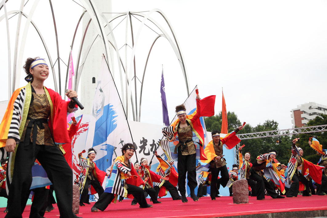 よさこい祭り In 光が丘 16 ３ 写真の記憶