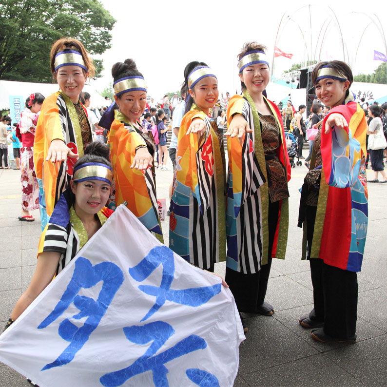 よさこい祭り In 光が丘 16 ３ 写真の記憶