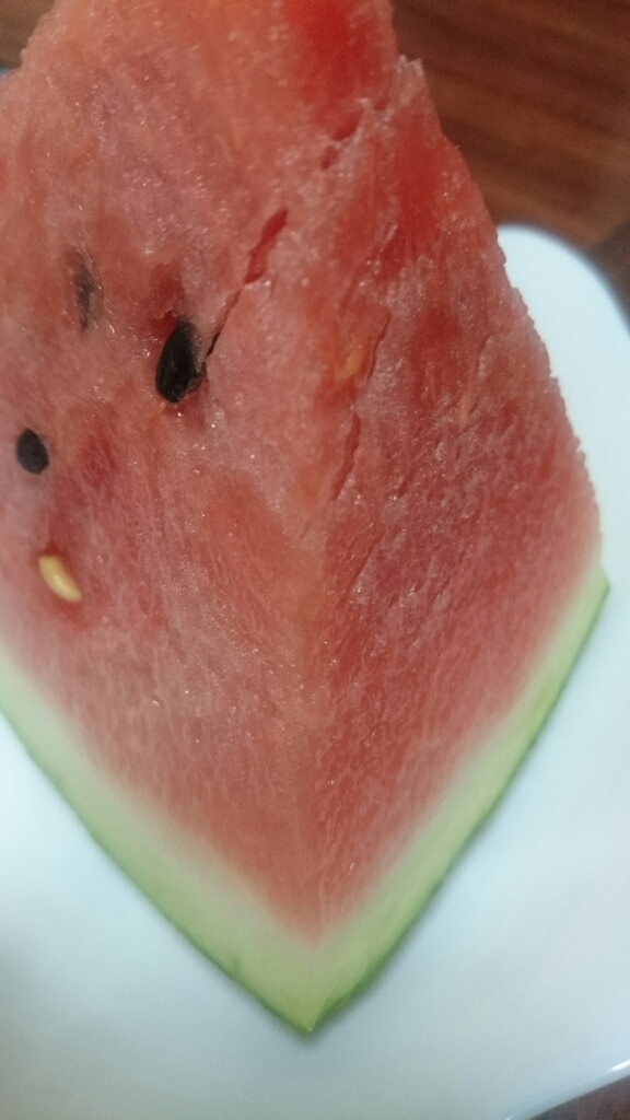 スイカ&#127817;ラブ_b0089963_23500968.jpg