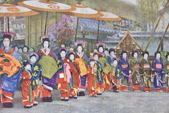 島原遊郭ぞめき 太夫道中1_f0347663_12450549.jpg