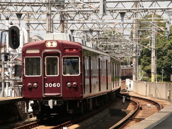 阪急箕面線 3060F 廃車回送_d0202264_10364566.jpg
