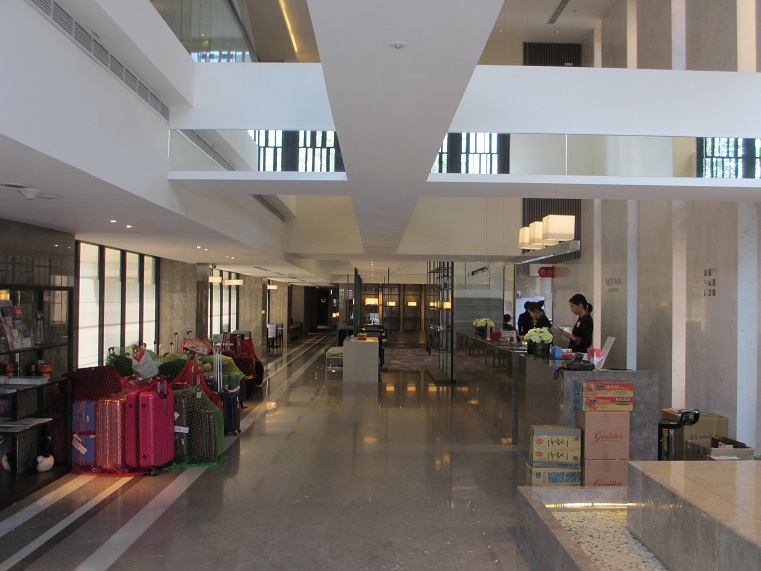 ホテル ミッドタウン リチャードソン にチェックイン Hotelog G