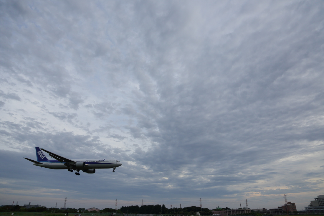 いい感じの雲とⅣ！_a0117972_19382168.jpg