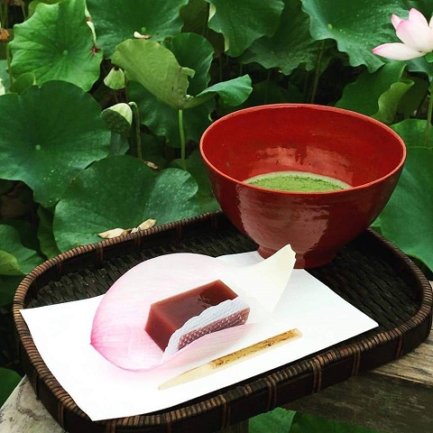 朝はすの茶会 開催しました^^_d0230676_16193445.jpg