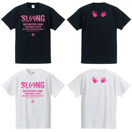 SLANG【たまきちゃんを救う会】100%チャリティーTシャツ_a0119383_1624731.jpg