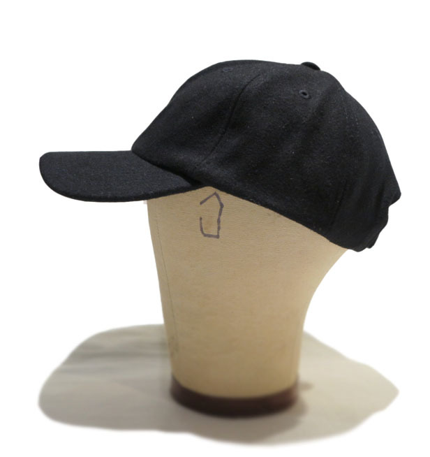 黒いキャップ ハット The Poem Clothing Store