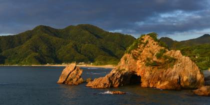 夕方からの岩美町でのお仕事は良い天気が......_b0194185_22153863.jpg
