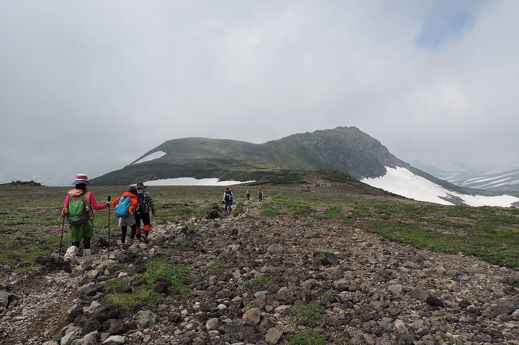  大雪山3色登山、7月17日－その2－_f0138096_13594564.jpg