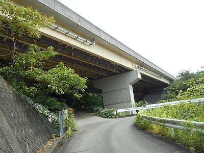 高知自動車道跨道橋(高知IC以東)_f0308898_1320059.jpg