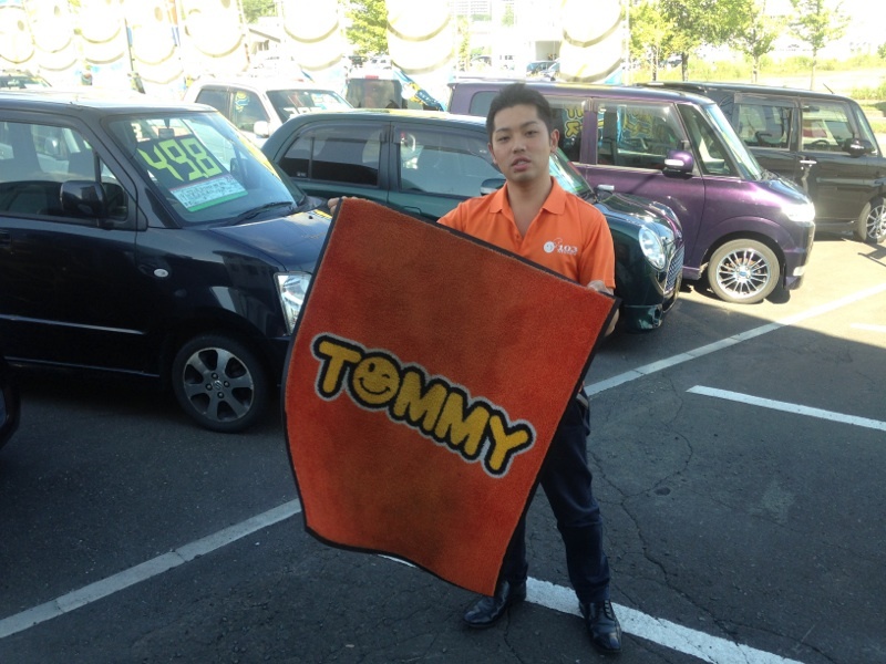 ７月２０日(水)★TOMMYアウトレット★アウトランダーM様納車(*≧ω≦)１００万円以下専門店♪_b0127002_17264838.jpg